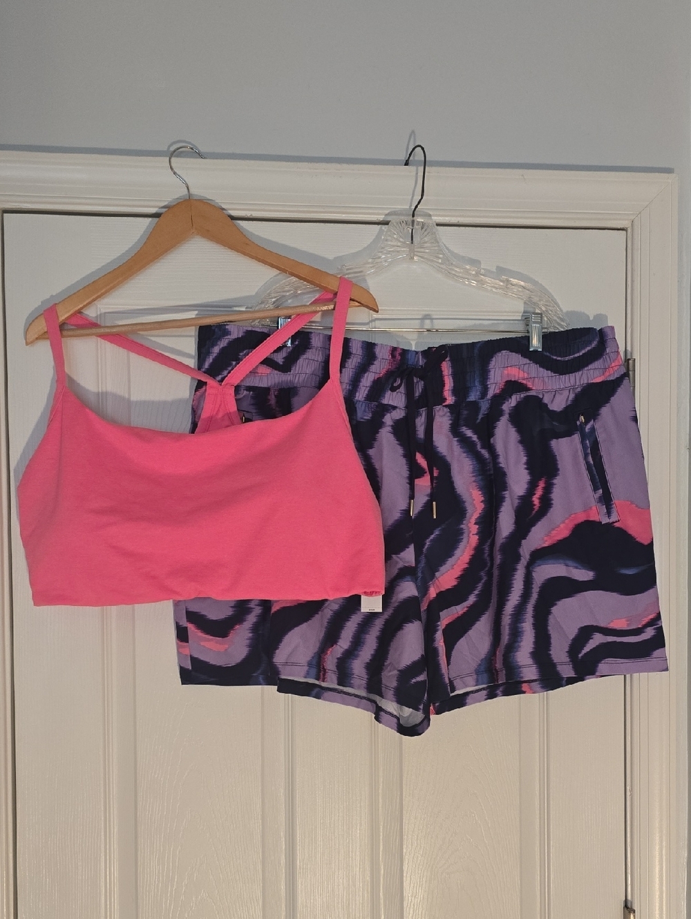 Old Navy / Tek Gear Swirl Short Combo